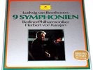 Ludwig van Beethoven - Symphonien Nr. 1, 2, 3, 4, 5, 6, 7, 8 u 9 - H. v. Karajan