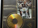 cadre replique disque d'or JOHNNY HALLIDAY 32X27cm