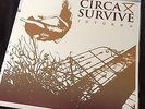 NEW - Circa Survive JUTURNA Delux Edition VIP White Vinyl