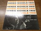 Herbie Nichols    Trio  Blue Note 1519 (NY label)
