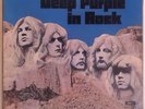 DEEP PURPLE IN ROCK RARE ORIGINAL 1970 UK 1ST PRESS LP VINYL HARVEST LABLE A+