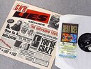 LP  GUNS N' ROSES - LIES - SEHR RAR - MIT ORIGINAL TICKET  26.06.1993