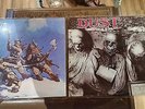 DUST 70s early metal US LP Combo Set Dust Original and Hard Attack