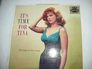 TINA LOUISE- IT'S TIME FOR TINA-rare stereo Urania professional series-gilligans