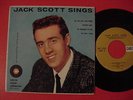 1959, JACK SCOTT R&R EP & PIC SLEEVE, 