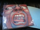 KING CRIMSON In the court..LP Pink Rim Gatefold CAPOLAVORO Prog 69