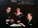 DE LOS ANGELES & FISCHER-DIESKAU / Duets / EMI HMV Cream&Gold, ASD 459 ED1