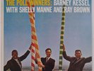 THE POLL WINNERS: Contemporary Jazz JAPAN NM- Barney Kessel Ray Brown LP