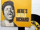 HERE's LITTLE RICHARD 1957 R&B Rock'N'Roll 45 rpm 4 song ep Specialty recs W5554
