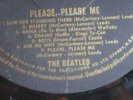 BEATLES PLEASE PLEASE ME AUSSIE GOLD FIRST ISSUE LP EXTRA CREDITS ON LABEL