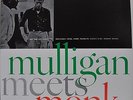 Gerry Mulligan Meets Thelonious Monk Japan LP 1984 Victor VIJ-139 Insert