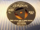 VERY RARE RUTH BROWN  HL-E 8757 THIS LITTLE GIRL`S GONE ROCKIN