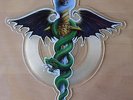 EX MOTLEY CRUE DR DOCTOR FEELGOOD VINYL SHAPED PIC PICTURE DISC SMOKING