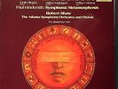 Robert Shaw - CARL ORFF: Carmina Burana/HINDEMITH  Classical IMPORT Telarc 2x LP