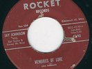 OH Bluegrass Jay Johnson ROCKET 90 My home in old Kentucky / Memories of love ?