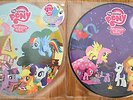 My Little Pony Friendship Is Magic Princess Luna and Celestia Vinyl 2 LP's New