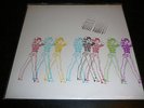 EDAN Echo Party LP limited edition cover HAND STAMPED