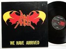 DARK ANGEL - We Have Arrived LP 1985 AXE KILLER