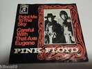 PINK FLOYD Point Me to the Sky / Careful With That Axe Eugene GERMAN PS  7