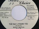 NORTHERN SOUL LATIN PROMO 45/ RICKY DAVILA 