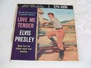 Elvis Presley 'Love Me Tender' US RCA 7