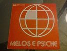 FABIO FABOR - MELOS E PSICHE / RARE WEIRD ABSTRACT ELECTRONIC LIBRARY LP