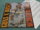 GUNS N' ROSES APPETITE FOR DESTRUCTION AXL ROSE SLASH GEFFEN WX 125 LP & INNER