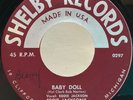 EDDIE JACKSON’S SWINGSTERS Baby Doll / Please Don’t Cry SHELBY Detroit COUNTRY