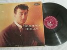 BUDDY HOLLY Self-Titled LP -- CORAL 57210, Original Maroon label