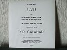 KING OF THE WHOLE WIDE WORLD - ELVIS SP 45-118 RARE US PROMO WITH RARE SLEEVE