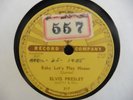 BABY LETS PLAY HOUSE SUN 78 217 - ELVIS PRESLEY GENUINE SUN 78
