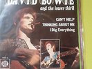 DAVID BOWIE -  - RARE SPANISH  SINGLE CAN,T HELP...