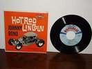 Hot Rod Lincoln-Johnny Bond-Picture Sleeve-EP 100-45 RPM Record
