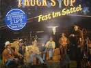 2erLP TRUCK STOP - fest im sattel, Jubiläumsausgabe deutsch/englisch, OIS, nm