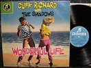 CLIFF RICHARD with the Shadows Wonderful life OST '64 deutsche orig. LP Columbia
