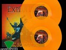THE EXPLOITED - THE MASSACRE SPECIAL EDITION ORANGE VINYL  2 VINYL LP NEW