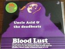 Blood Lust by Uncle Acid and the Deadbeats (Vinyl, Jul-2012, Rise Above Records
