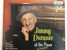 JIMMY DURANTE At The Piano In Person LP RARE orig DECCA