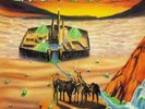 MANILLA ROAD - CRYSTAL LOGIC (SOLID YELLOW VINYL,HEAVY GATEFOLD)  VINYL LP NEW+