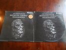 Otto Klemperer Beethoven No. 9 Columbia UK SAX 2276 SAX 2277 2 LP set flip back