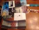 1997 R.E.M. fan Club Holiday package w/ vinyl  w/ Pearl Jam