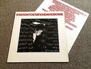 DAVID BOWIE - STATION TO STATION - 1976 LP WITH INNER SLEEVE 1981 GERMAN PRESS