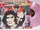 THE ROCKY HORROR PICTURE SHOW - CLEAR MARBLED BLOOD RED VINYL LP- NEW