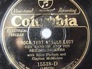 *** Rock That Cradle Lucy / Soldiers Joy, Gid Tanner & His Skillet Lickers  ***