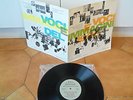 MINA CATERINA VALENTE MARIO RIVA SU LP VOCI E IMMAGINI DEL 1960 RAI PROMOZIONALE