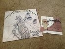Metallica  And Justice For All Record and One Single, No Reserve