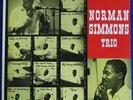 NORMAN SIMMONS Trio -Japanese 1970's issue MONO LP NM Argo 607