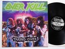 OVERKILL - Taking Over LP 1987 - Noise Rec. N 0069