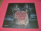 Return Of The Living Dead  EX+  LP  A1/B1 Dutch Pressing  Cramps, 45 Grave, TSOL