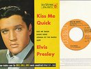 ELVIS PRESLEY EP deutsche RCA Victor EPA-9073 Kiss Me Quick (01) 1969-74 orange